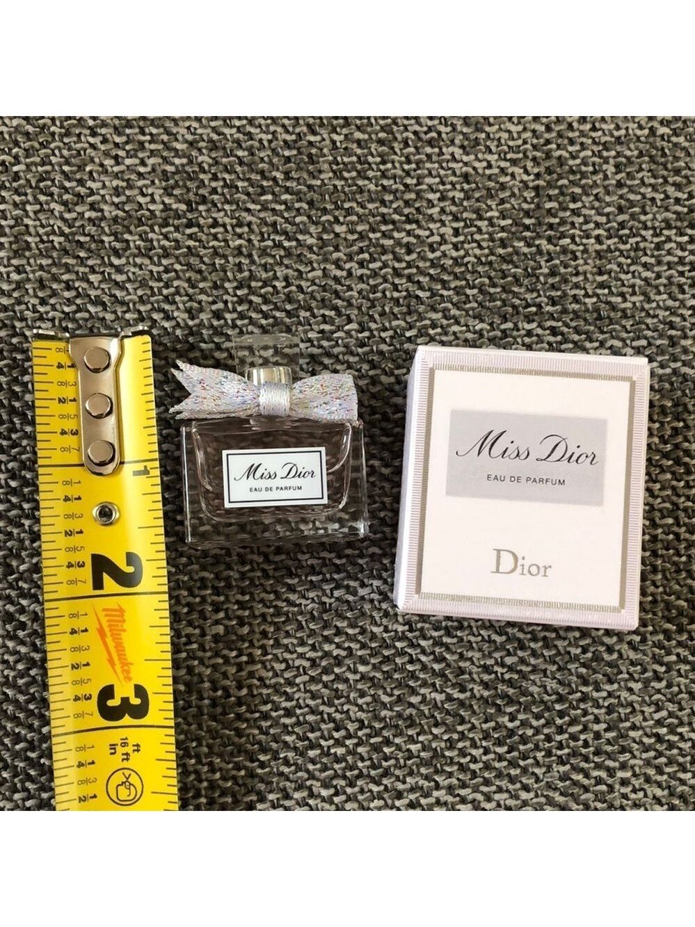 DIOR MISS DIOR Gift Miniature VIP Authentic Travel Size Mini 5 ml - Picture 12 of 13